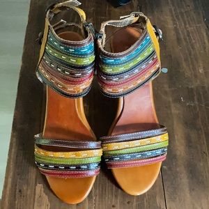 Spring Step Heels - size 37